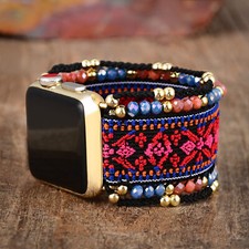 Braided Nylon Band for Apple Watch series 8/7/6/5/4/3/2/1/SE Ultra 49mm 38-45mm