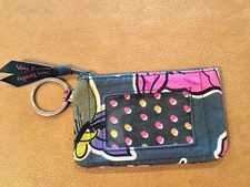 Vera Bradley Zip ID Case