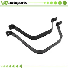 578-329 2PCS Fuel Tank Straps Gas For Ford F-250 F-350 Super Duty