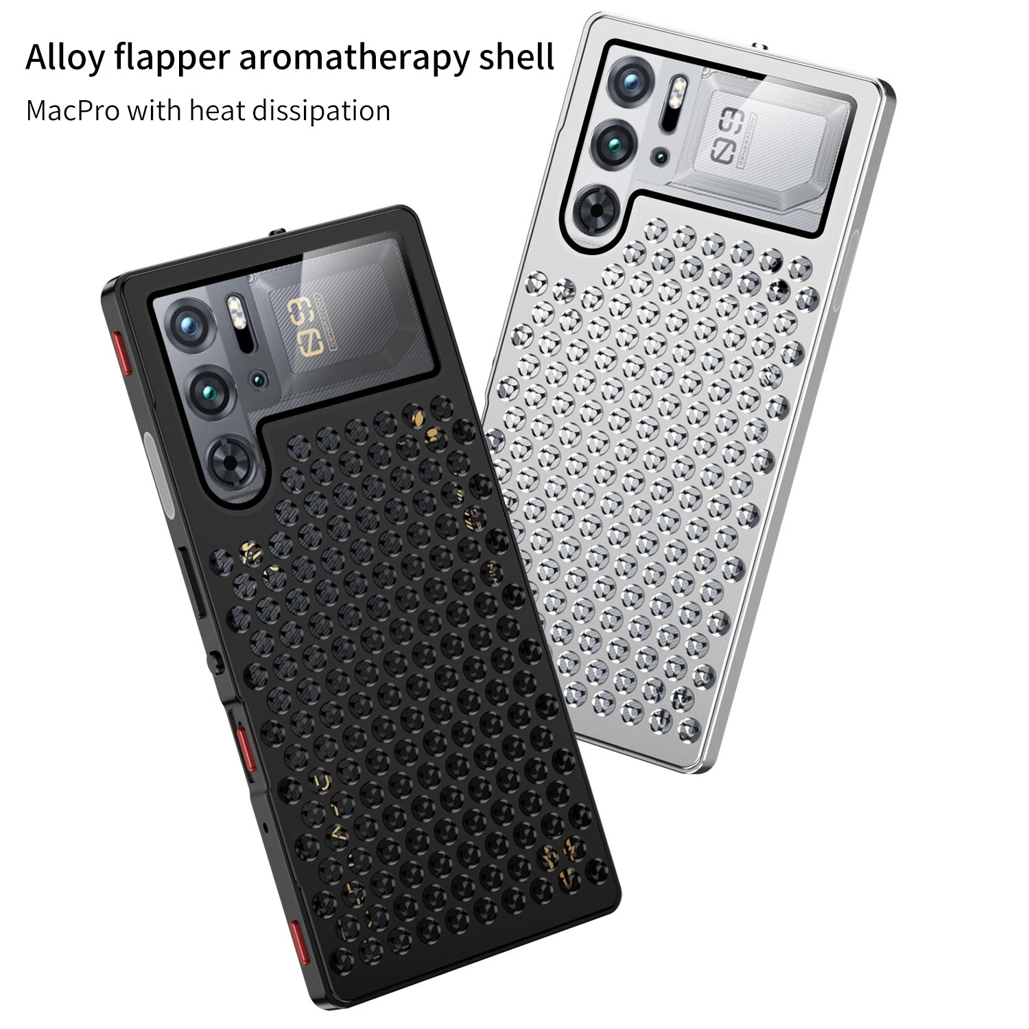 Aluminum Alloy Heat Dissipation Cooling Case For ZTE nubia RedMagic 10 9s 9 Pro+ - Picture 5 of 19