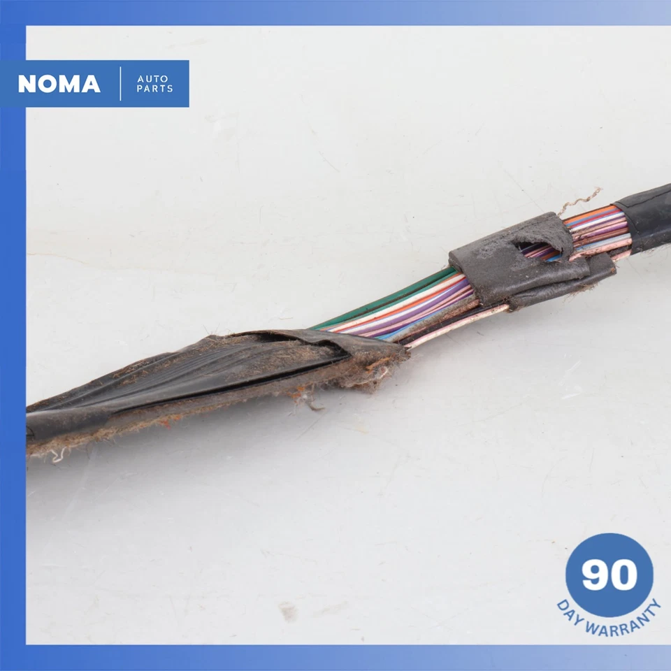 Arnés de cableado de puerta lateral izquierda Jaguar XJS Serie 3 95-96 LHF3240AA OEM Foto 4 de 4