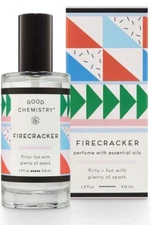 Women Good Chemistry Firecracker Perfume With Essential Oil  Spray 1.7 Oz/50ML