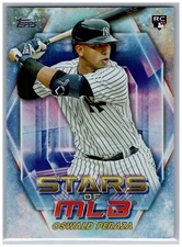 SMLB-80 Oswald Peraza New York Yankees RC 2023 Topps Stars MLB Insert