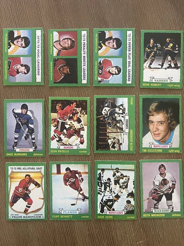 1973 - 74 O Pee Chee Hockey OPC.  You Pick.   Cards 133-262.   Vg - EX Condition