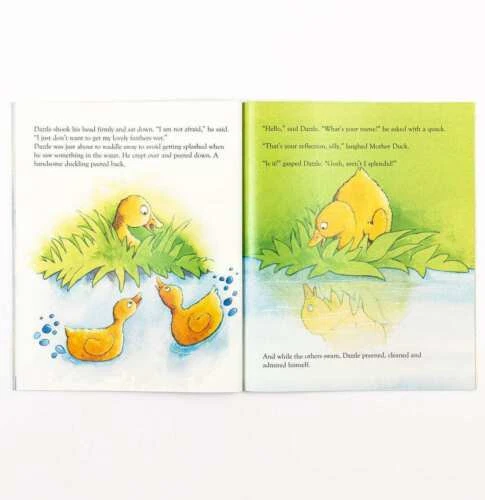 Bedtime Story & Picture Book Dazzle Duckling Ducks Easter Childrens Reading - Image 2 of 4