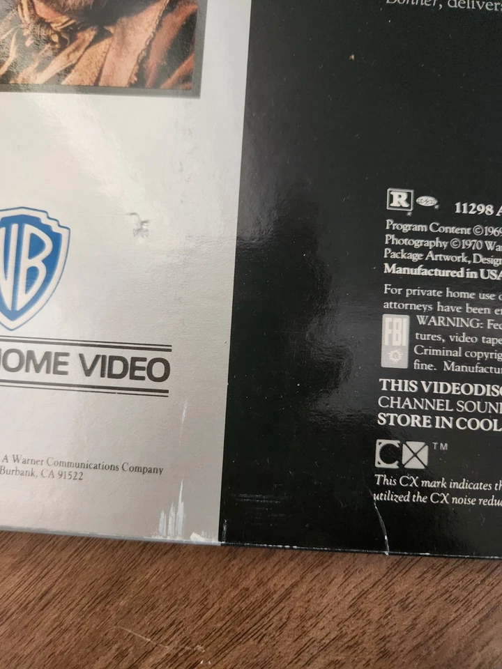 "The Ballad of Cable Hogue" Laserdisc LD Extended Play - Image 3 of 4