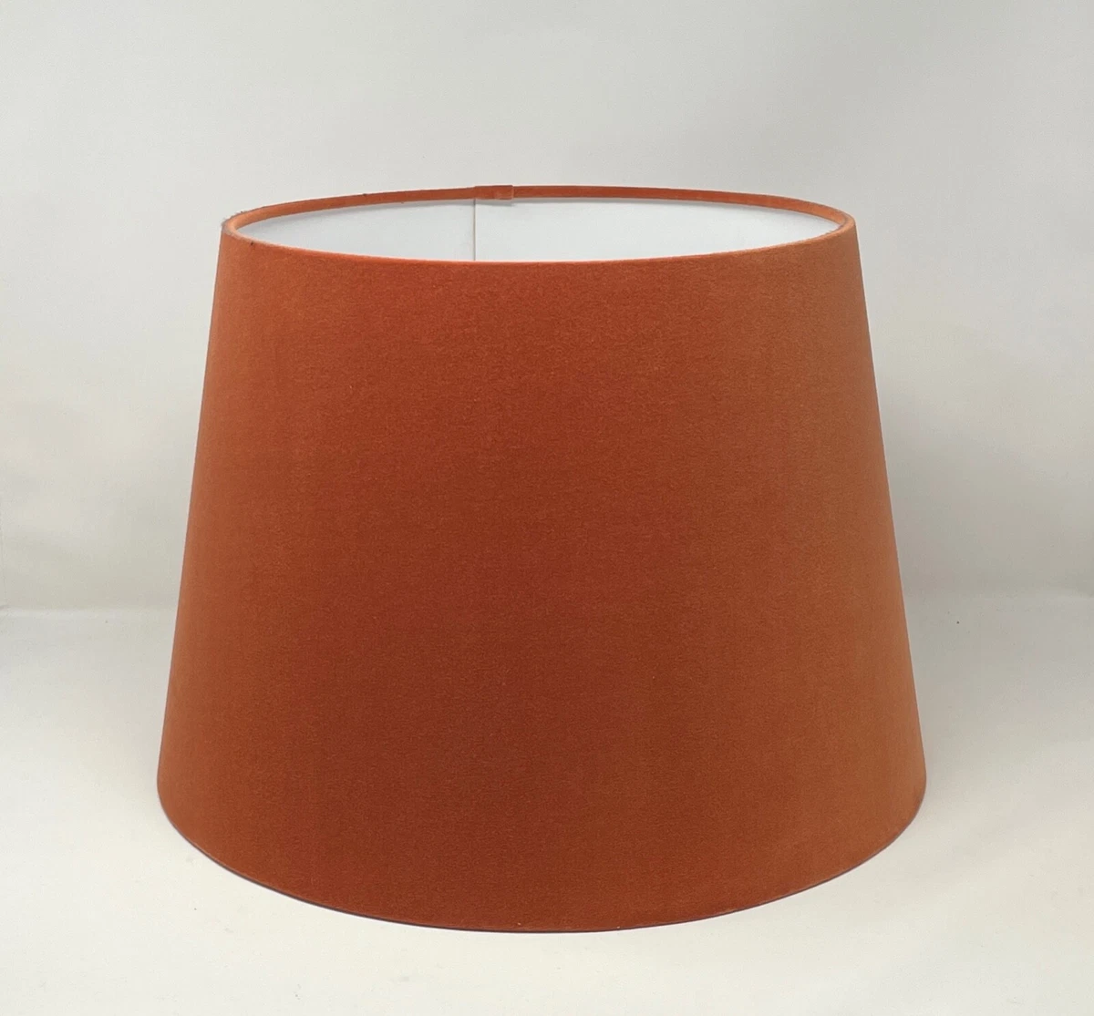 Burnt orange cheap light shade