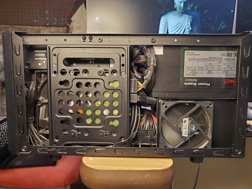 2020 Cooler Master Mini Case Computer AMD A8 Radeon HD Grapics 500gb HHD Win 10 - Picture 19 of 24