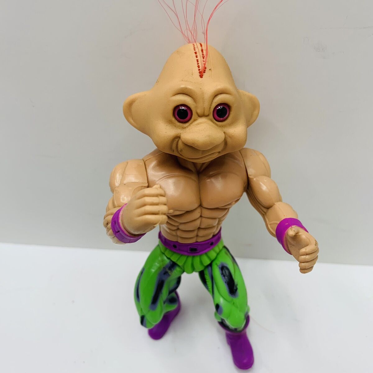 Vintage 1992 Toys N Things Troll Force Mighty Heroes Figure Vintage 1992 Toys N Things Troll Force Mighty Heroes Figure