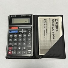 Casio Data-Cal50 DC-150A Calculator TESTED