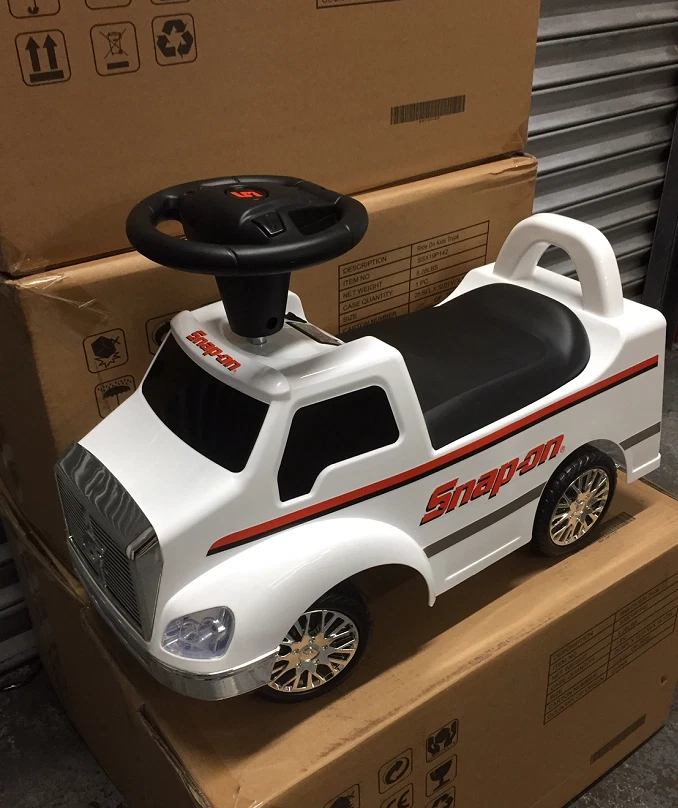 Genuine Snap On Snap On Kids Custom Ride On Toy Collectors Truck SSX19P142