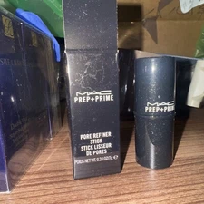 NEW IN BOX - MAC Prep + Prime Pore Refiner Primer Stick Oil Free