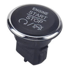 Engine Start Stop Switch Button for 2009-13 Dodge Challenger Jeep Grand Cherokee