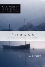 Romans (N. T. Wright for Everyone Bible Study Guides) - Paperback - VERY GOOD