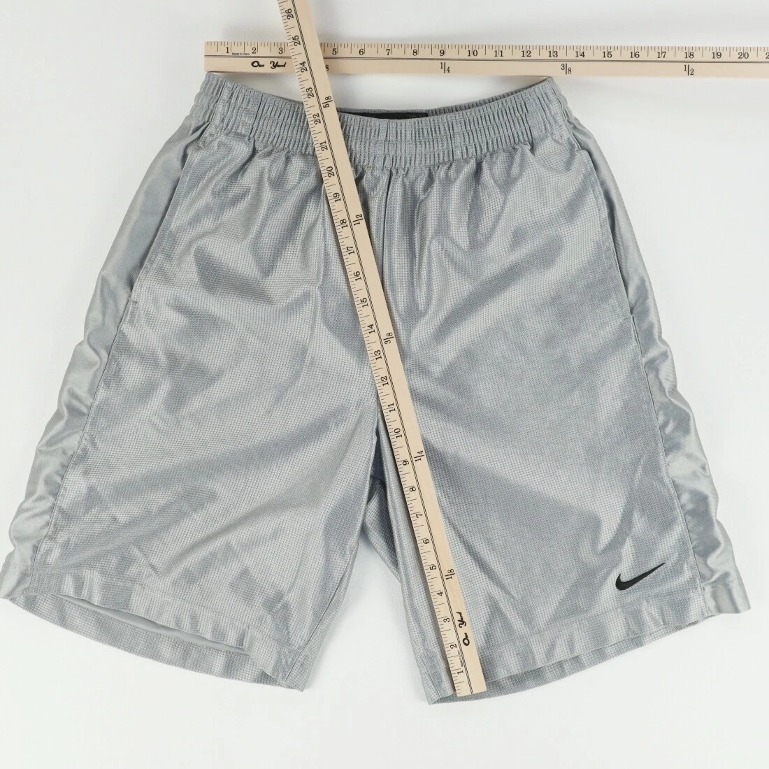 Satin shorts best sale nike