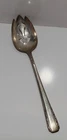 Courtship by International Sterling Silver Serving Spoon Pierced Original