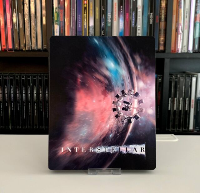 Front Cover Magnet Glossy for Interstellar Steelbook