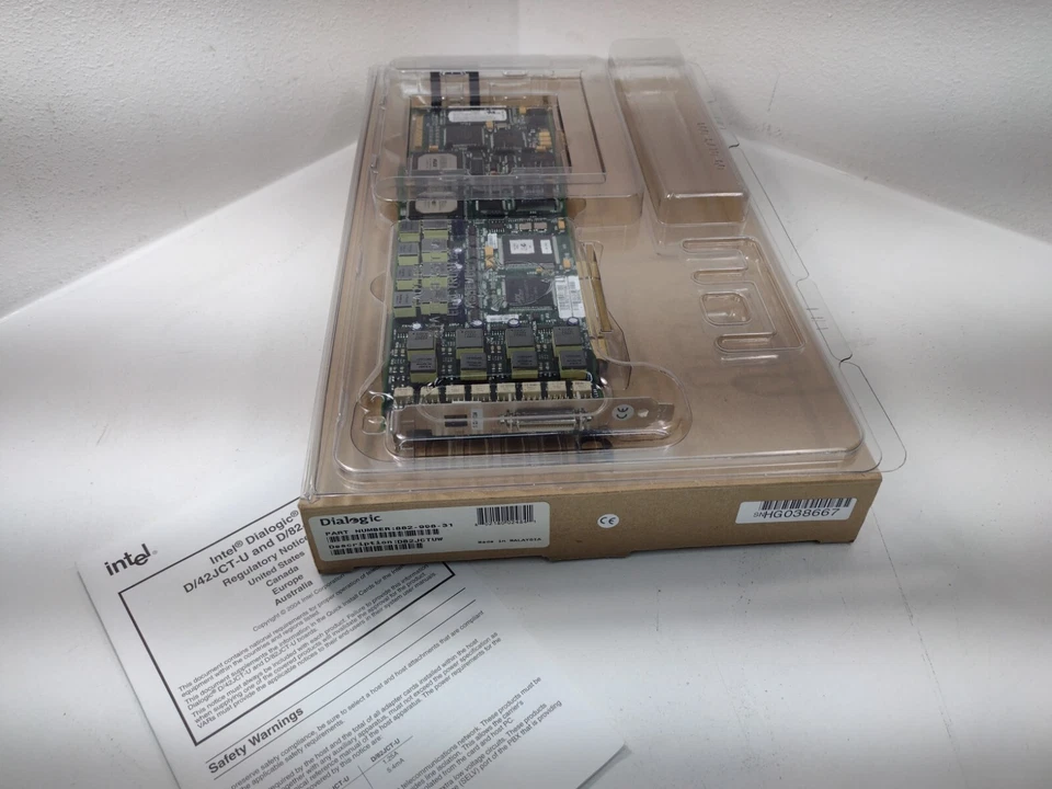 Dialogic 882-998-31, D82JCTUW Board - NEW - Image 3 of 4