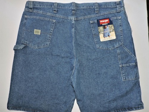 Wrangler Men's Carpenter Jean Short Size 46 Inseam 10" NWT - Picture 2 of 2