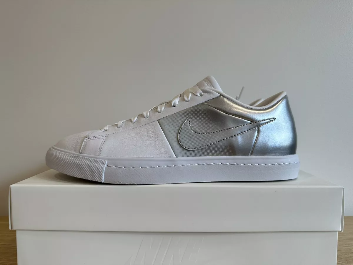 DS Nike Blazer Low SP x Lourenco White Chrome Size 9 BRAND NEW | eBay