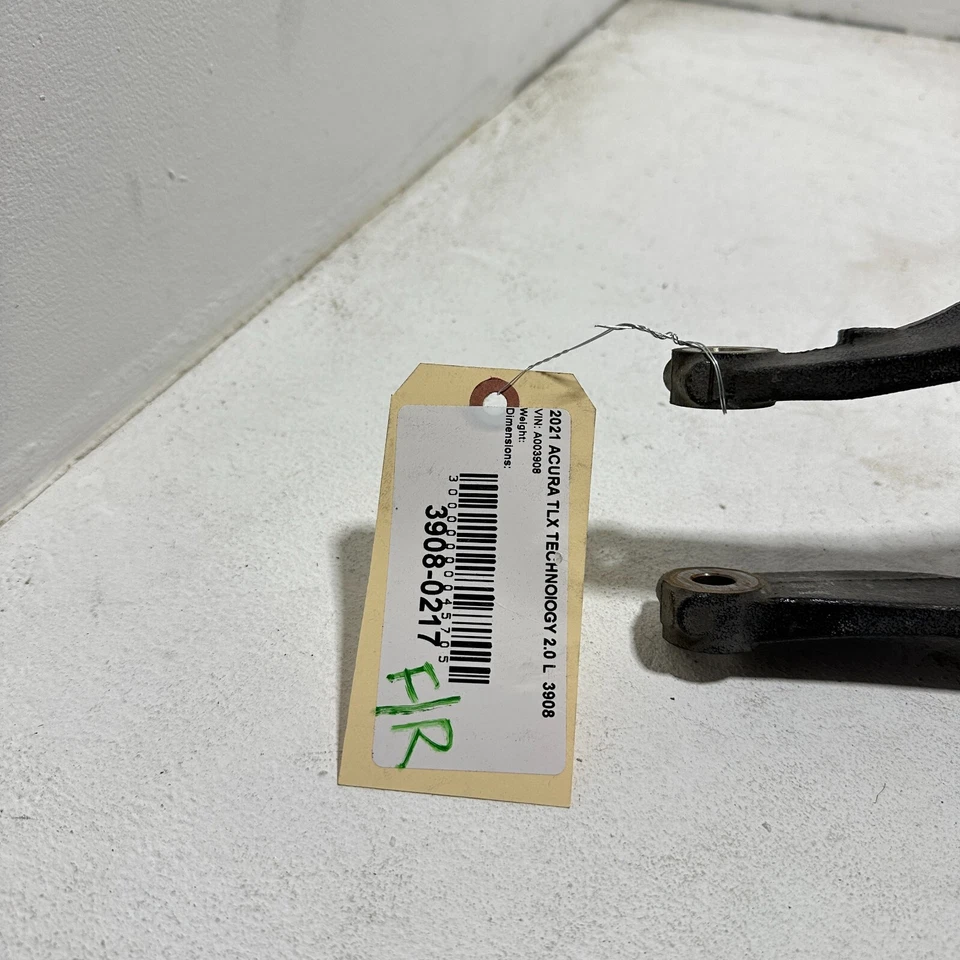 Amortiguador delantero derecho con muelle helicoidal Acura TLX 2021-2023 OEM Foto 2 de 4