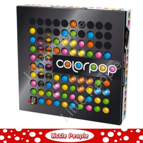Board Game Gigamic Sarl Color Pop Board Game  Color Pop.   Pop til they drop!