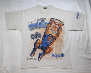 vintage orlando magic shirt