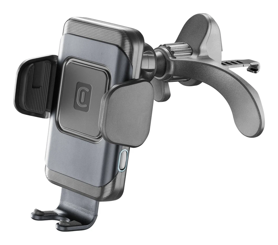 Cellular Line Supporto auto smartphone HUG Dual Pro Wireless 15W Black - Immagine 2 di 4