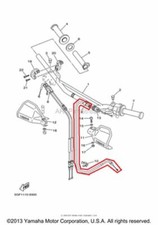 NEW OEM YAMAHA TTR250 TTR 250 CLUTCH CABLE