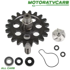 ALL-CARB Water Pump Impeller Shaft Gear Kit For Yamaha YZ250F 2001-2013