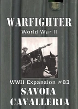 DVG Warfighter: WWII Expansion #83 – Savoia Cavalleria DVG NISW Fast Ship