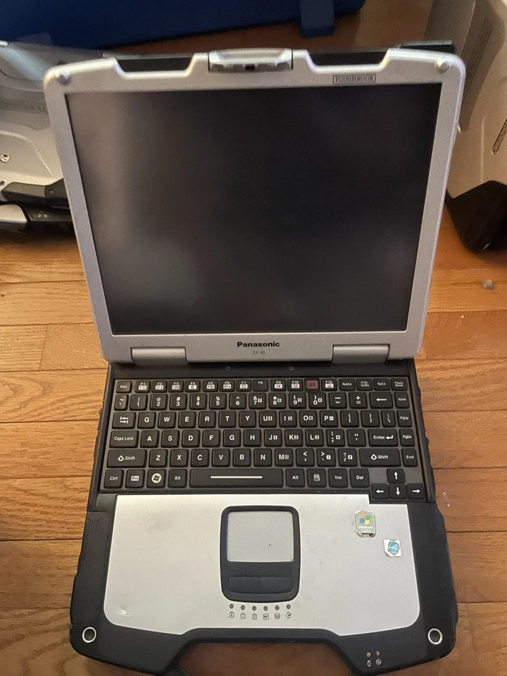 Panasonic Toughbook CF-30 Intel Core Duo CPU @  1.60GHz 320GB Windows 10 P - Image 4 of 4