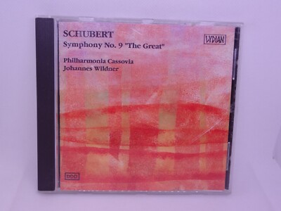 Schubert: Symphony No. 9 'The Great' (CD, 1992, HNH) 18107 Cassovia/Wildner