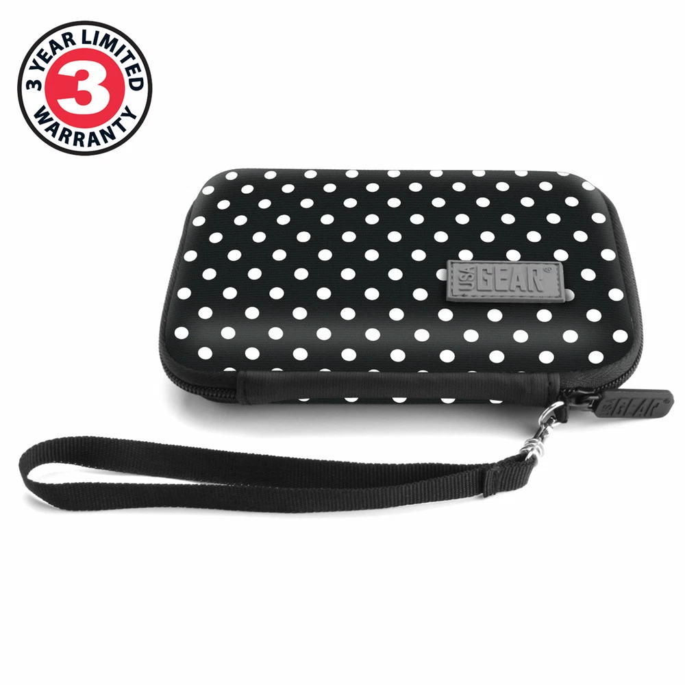 USA GEAR Mobile Photo Printer Travel Case for Kodak Mini with Accessory Storage