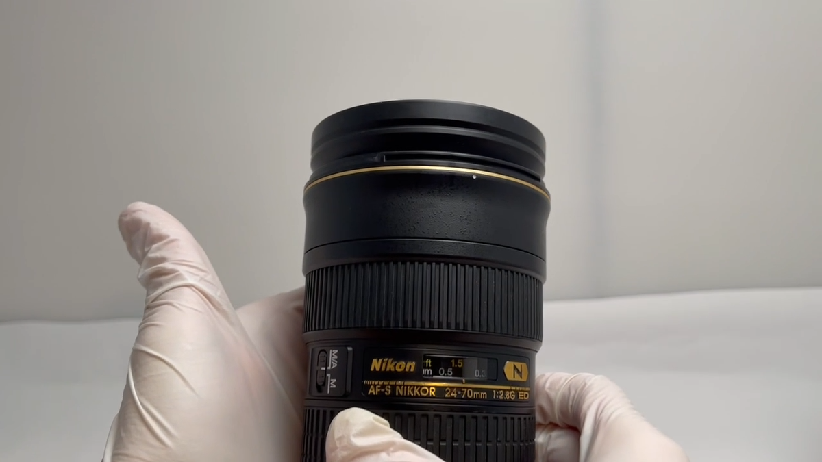 Near Mint+++] Nikon AF-S Nikkor 24-70mm f/2.8G ED N Zoom IF Lens