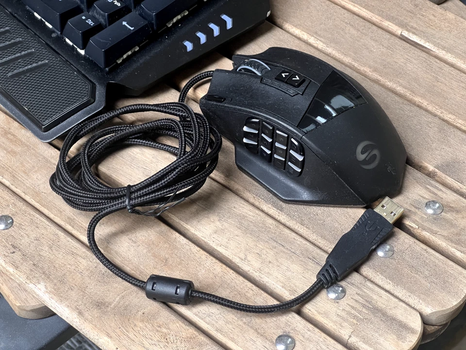 Лот товаров для геймеров ПК гарнитура Sennheiser GAME ZERO и клавиатура Utech Venus Mouse ET I-800 - Изображение 3 из 4