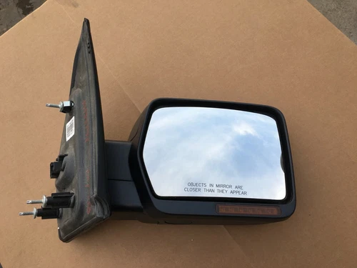 09-14 Ford F150,RH Passenger Side Mirror Pwr/Turn Signal,Part #BL34-17682-CE5YGY