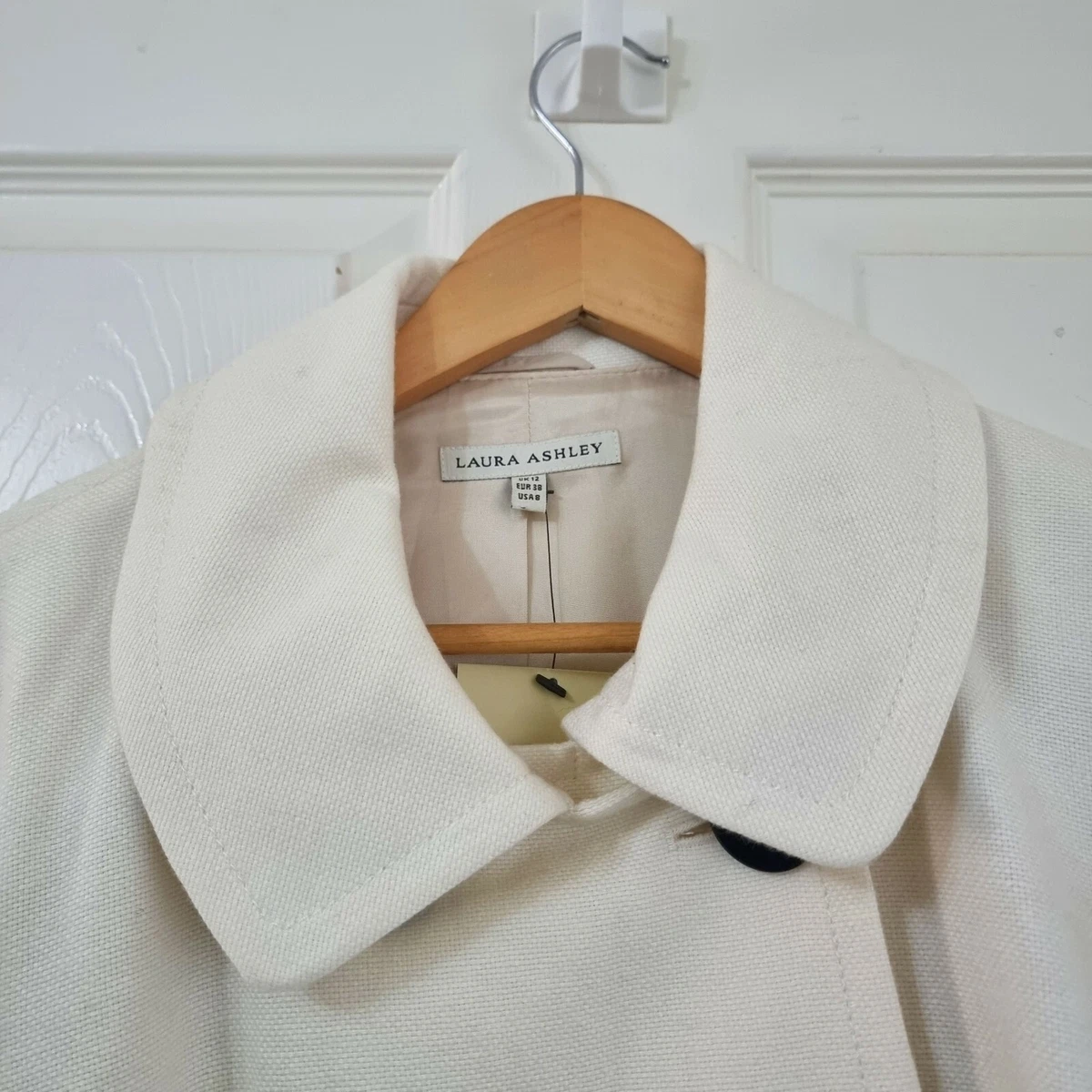 Laura ashley boiled wool jacket sale