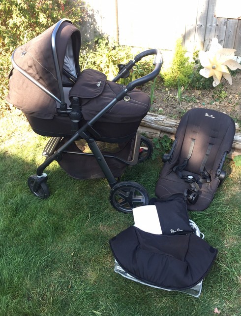 silver cross pioneer ebay