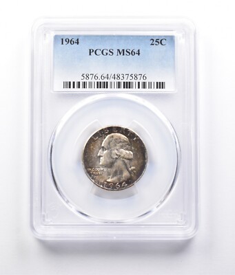 NGC MS64 1964 フィリピン 50C 016 NGC MS64 1964 フィリピン