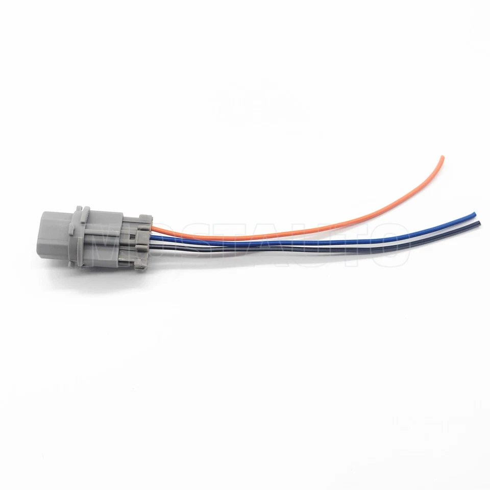 Brake Light Socket & Connector Pigtail For 2004-2014 Acura TSX - Image 3 of 4