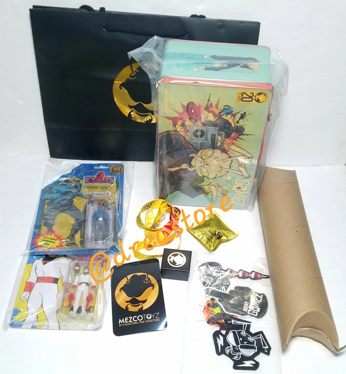 Mezco Gold Agent Gomez One:12 New York Toy Fair 2020 Exclusive