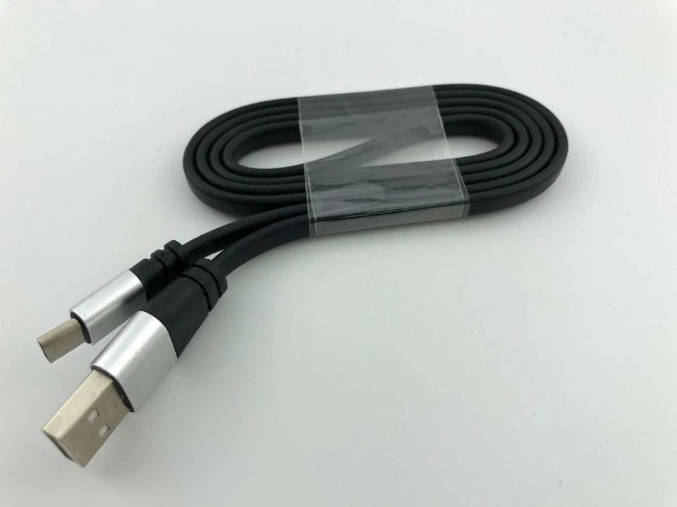 Paquete de 3 cables micro V9 de 3 pies carga rápida USB cargador de sincronización de datos cable de carga rápida Foto 4 de 4