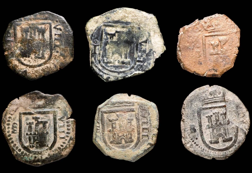 "2-Genuine Pirate Era Coins" + FREE Bonus ! - Image 3 of 4