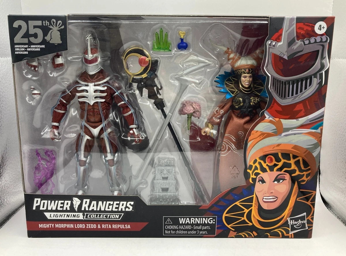 Power rangers hotsell lightning lord zedd