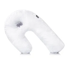 DMI U Shaped Pillow for Side Sleepers Ergonomic Travel Support Body Positioner