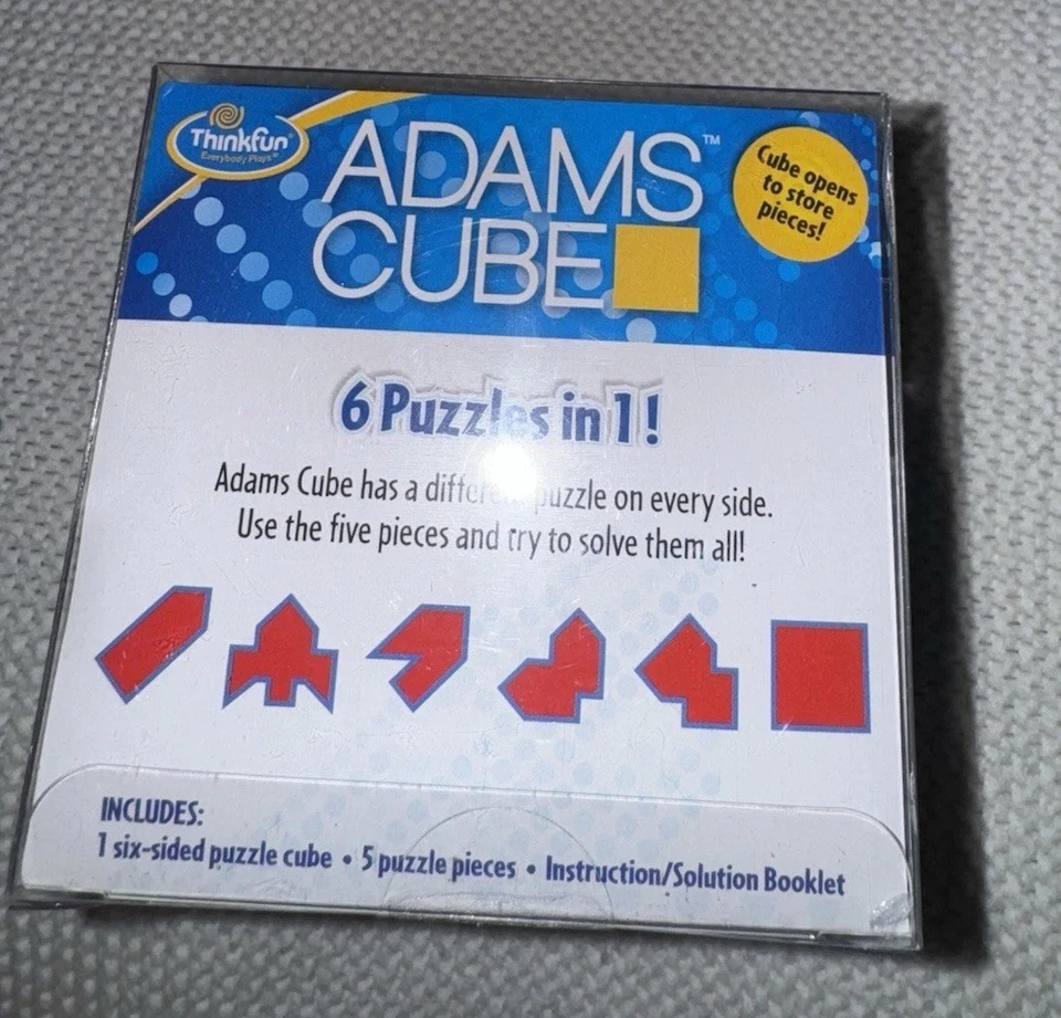 Think Fun Adam’s Cube 2009 Puzzle - Image 4 of 4