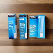 3 PACK - Neutrogena Hydro Boost Eye Gel Cream - New In Box