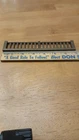 Vintage Playmobil 3786 Western Sheriff's Office Brown Roof Side Rail