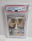 Pokemon Jasmine's Gaze Surging Sparks Special Illustration Rare #245 PSA 10